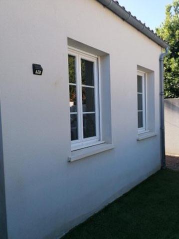 Studio Duplex Avec Jardin Terrasse La Genette Le Mail Lejlighed La Rochelle  Eksteriør billede