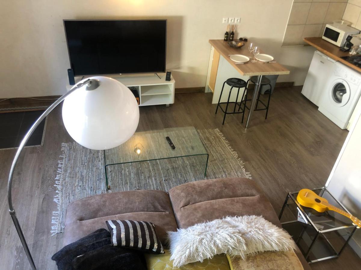 Studio Duplex Avec Jardin Terrasse La Genette Le Mail Lejlighed La Rochelle  Eksteriør billede